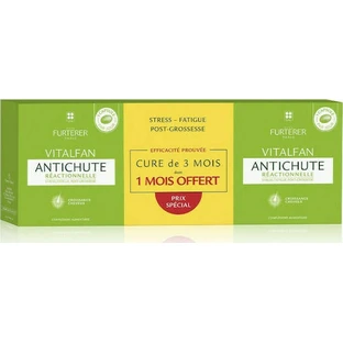Rene Furterer Vitalfan Antichute Antichute Reactionnelle Voedingssupplement Speciaal 90 caps