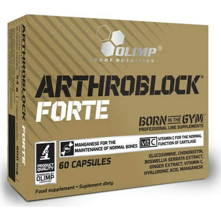 Olimp Sport Nutrition Arthroblock Forte Joint & Bone Health Supplement 60 caps
