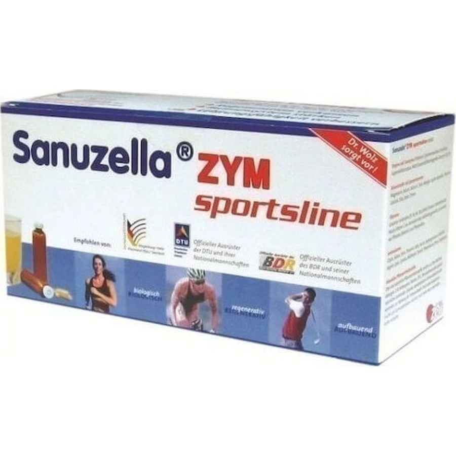Dr Wolz Sanuzella Sanuzella Zym Sportsline Complément alimentaire spécial 14 x 1ml