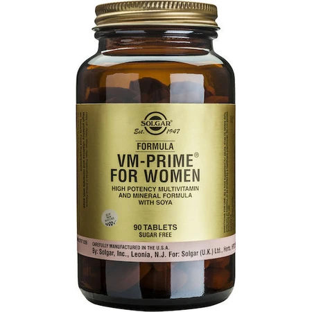 Solgar VM-Prime für Frauen Menopause Ergänzung 90 Tabs