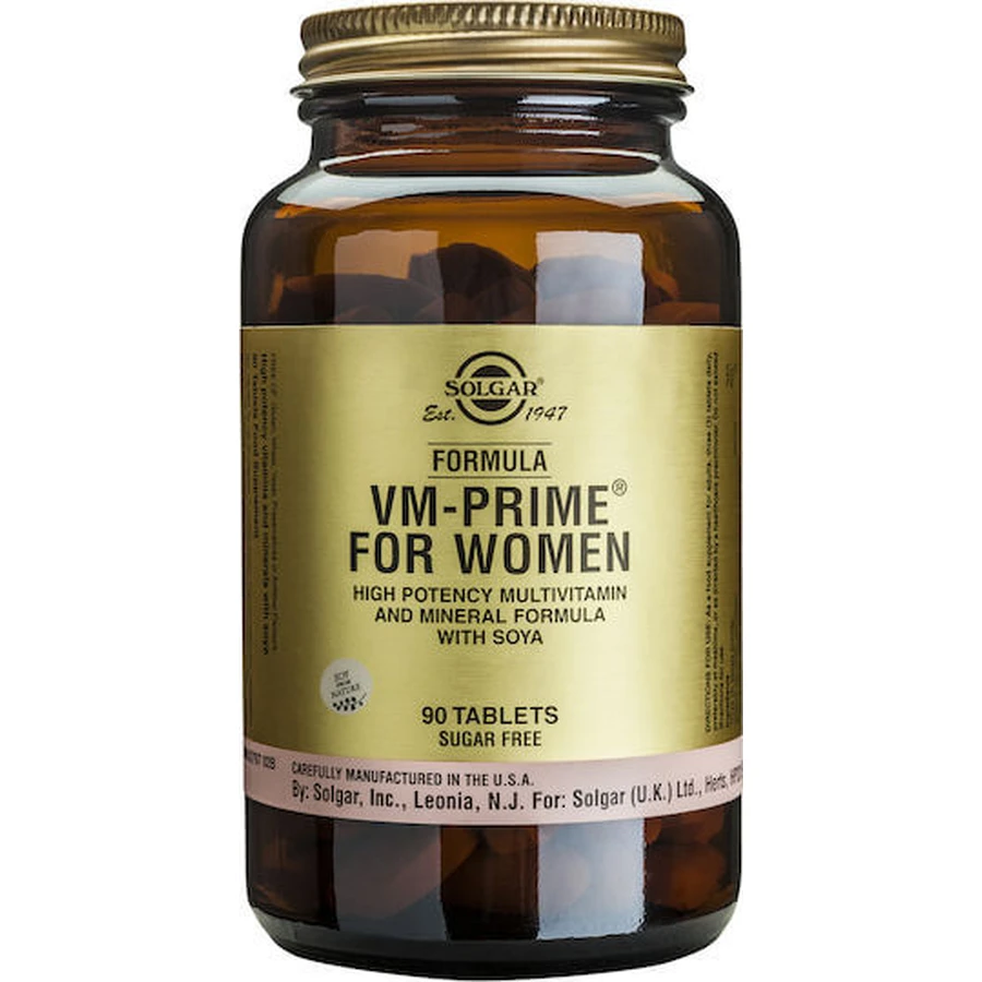 Solgar VM-Prime für Frauen Menopause Ergänzung 90 Tabs