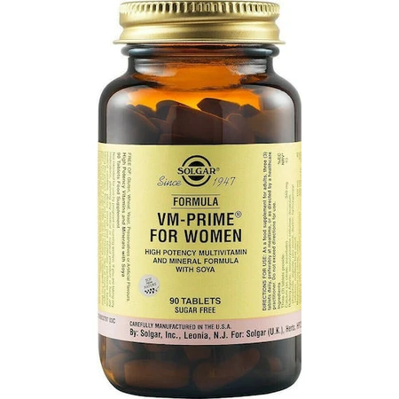Solgar VM-Prime für Frauen Menopause Ergänzung 90 Tabs
