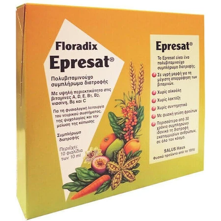 Salus Haus Epresat Energie Multivitamine 100ml
