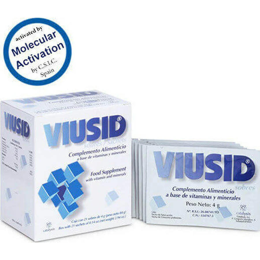 Viusid Immune System Strengthening Supplement 21 sachets