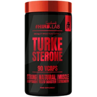 Hiro.Lab Turkesterone 600mg Suplement zwiększający libido i testosteron 90 kaps