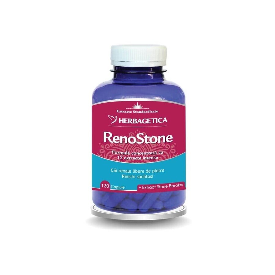 Renostone, 120 capsules, Herbagetica