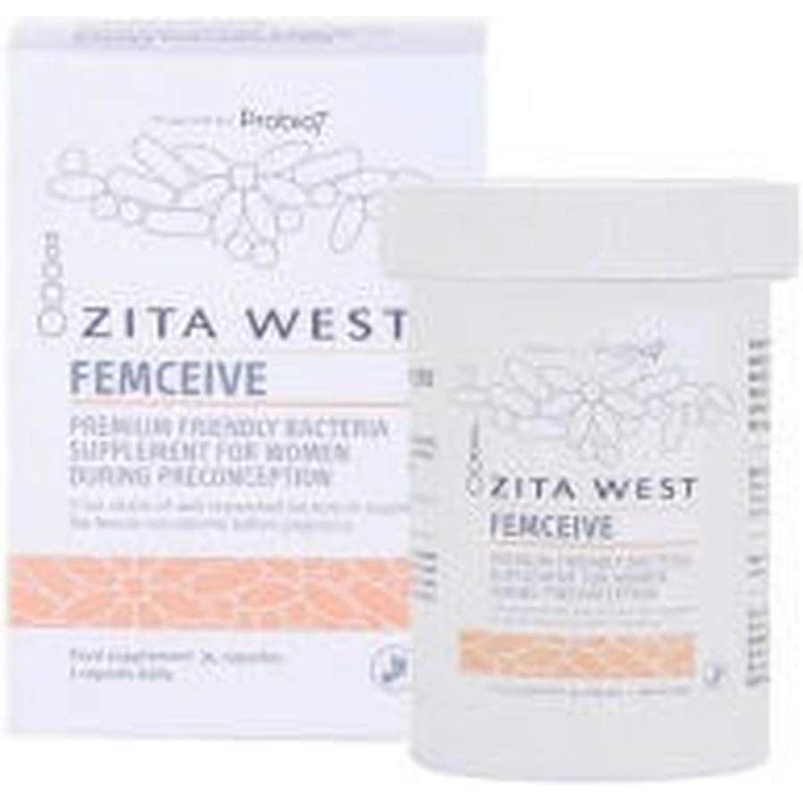 Zita West Femceive Food Supplement Special 34 caps