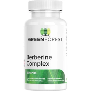 Green Forest Berberine Complex 60 veget capsules