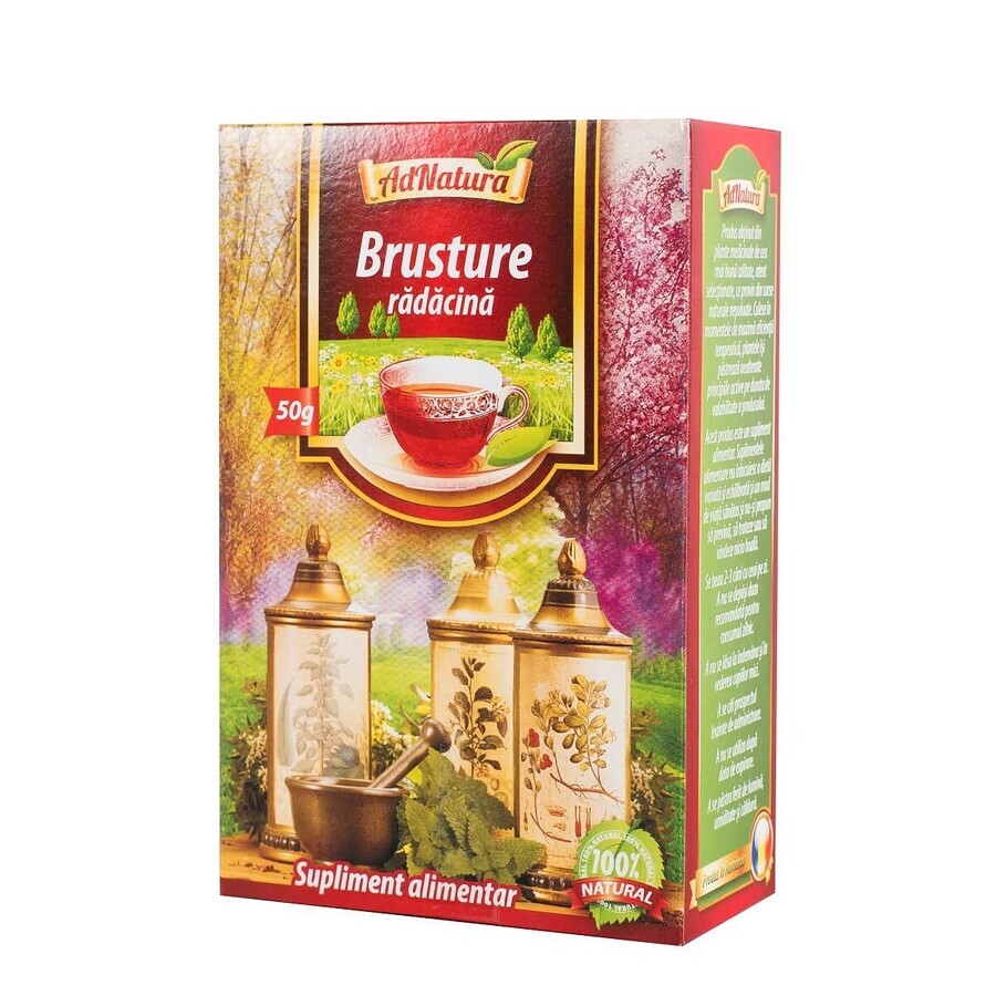 Burdock root tea, 50 g, AdNatura