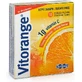 UNI-PHARMA Vitorange Vitamina para reforzar el sistema inmunitario, la piel y la acción antioxidante 1000mg Naranja 12 comprimidos eff