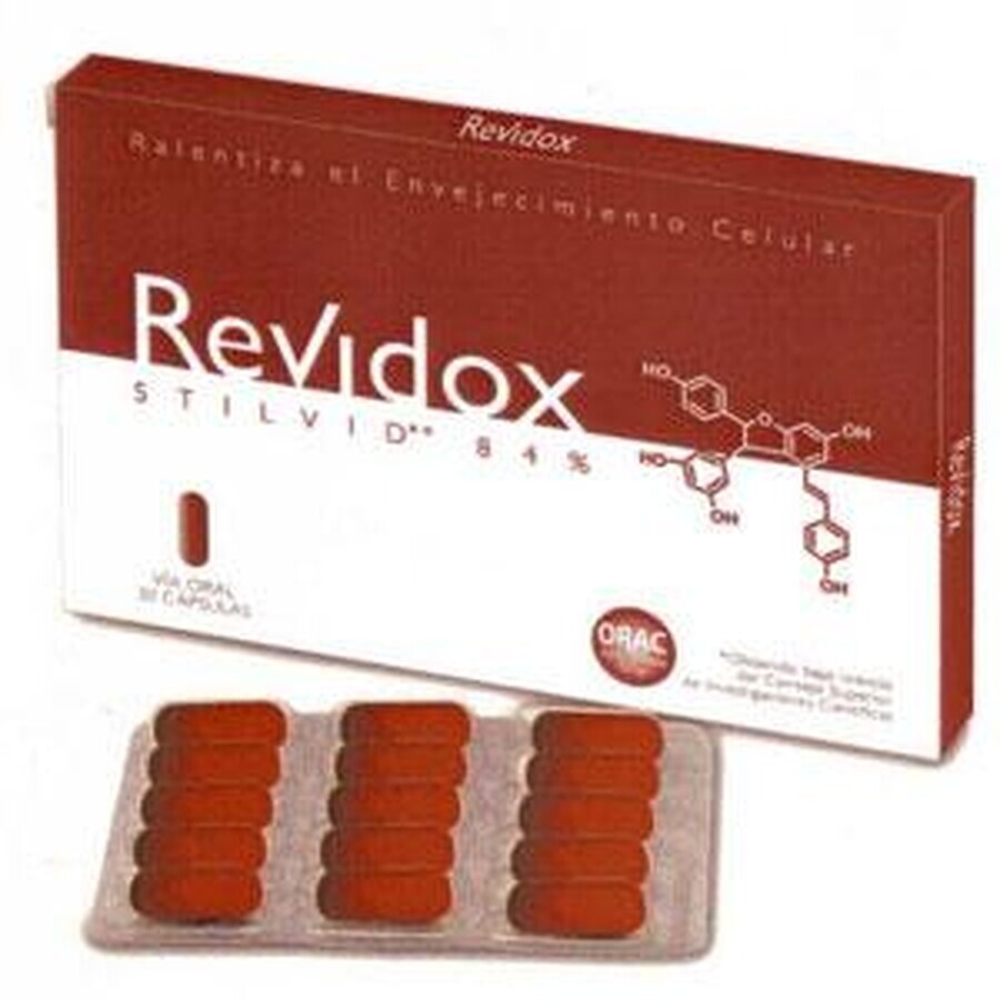 Revidox, 30 capsules, Actafarma