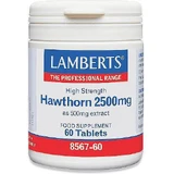 Lamberts Aubépine 2500mg 60 dossiers