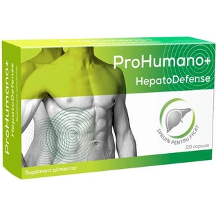 ProHumano+ HepatoDefence Food Supplement Special 20 caps