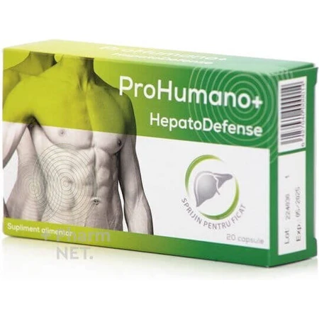 ProHumano+ HepatoDefence Food Supplement Special 20 caps