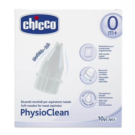 Recharge pour aspirateur nasal, Physioclean, Chicco
