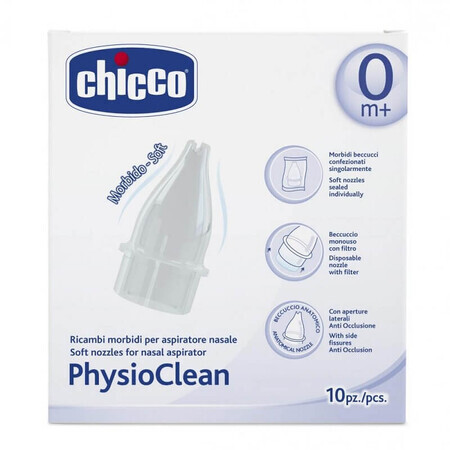 Navulling neusspray, Physioclean, Chicco