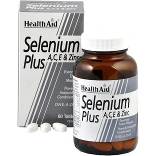 Health Aid Selenium Plus 60 tabletten