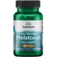 Swanson Melatonina 5 mg Suplemento para dormir 60 cáps.