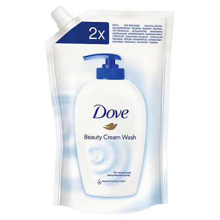 Beauty Flüssigseife Nachfüllpackung, 500 ml, Dove