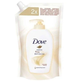 Fine Silk liquid soap refill, 500 ml, Dove