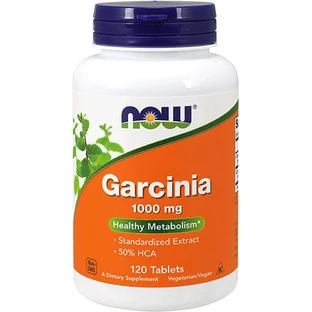 Now Foods Garcinia 1000mg 120 tabs