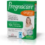 Vitabiotics Pregnacare Original-Schwangerschafts-Ergänzung 30 Tabs