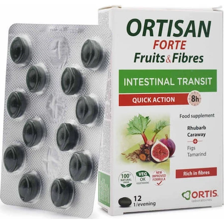 Ortis Ortisan Forte Speciaal Voedingssupplement 12 tabs