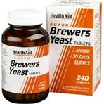 Health Aid Levure de bière 240 x 1 comprimé