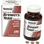 Health Aid Levure de bière 240 x 1 comprimé