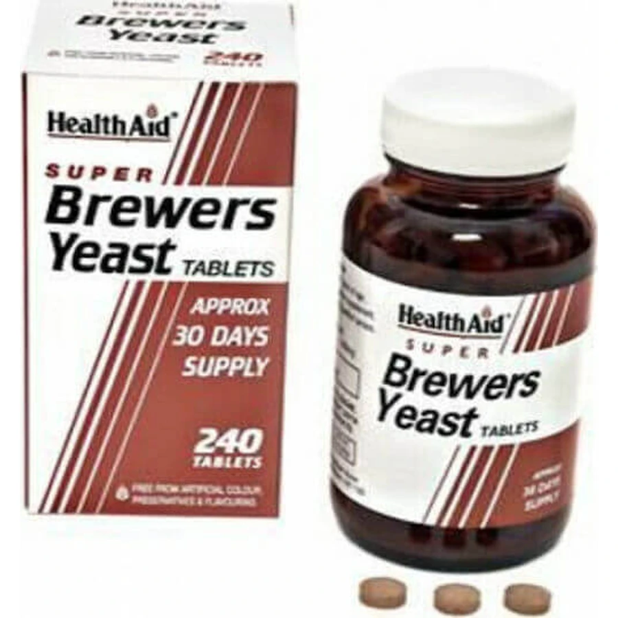 Health Aid Levure de bière 240 x 1 comprimé
