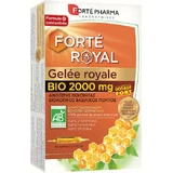 Forte Pharma Gelee Royale Vitamine voor Energie, Immuunsysteem & Haar 2000mg 20 x 10ml