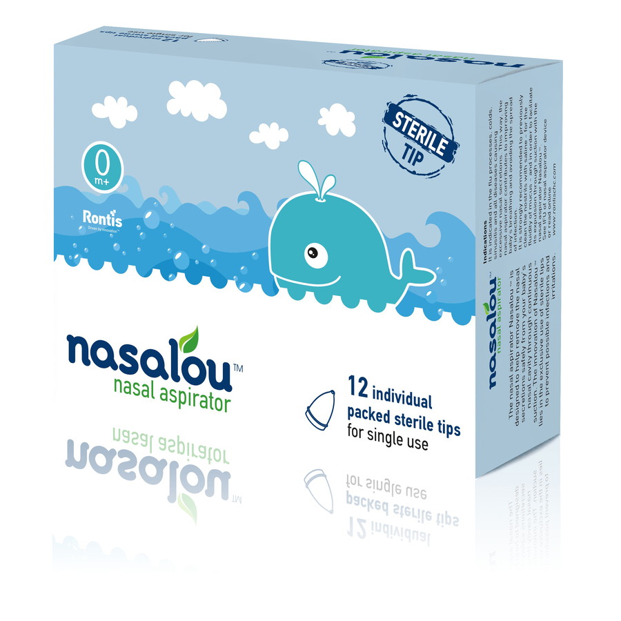 Pezzi di ricambio per aspiratore nasale, 12 pezzi, Nasalou recensioni