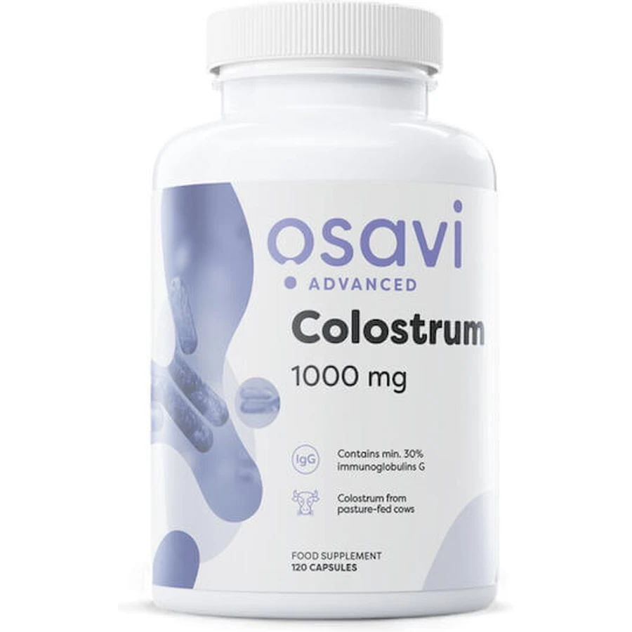 Osavi Colostrum 1000mg Immuunversterkend Supplement 120 caps