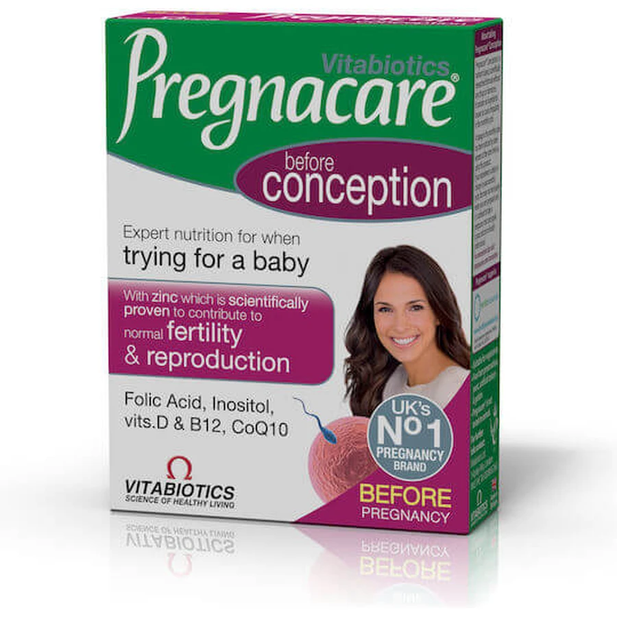 Vitabiotics Pregnacare Before Conception Pregnancy Supplement 30 caps