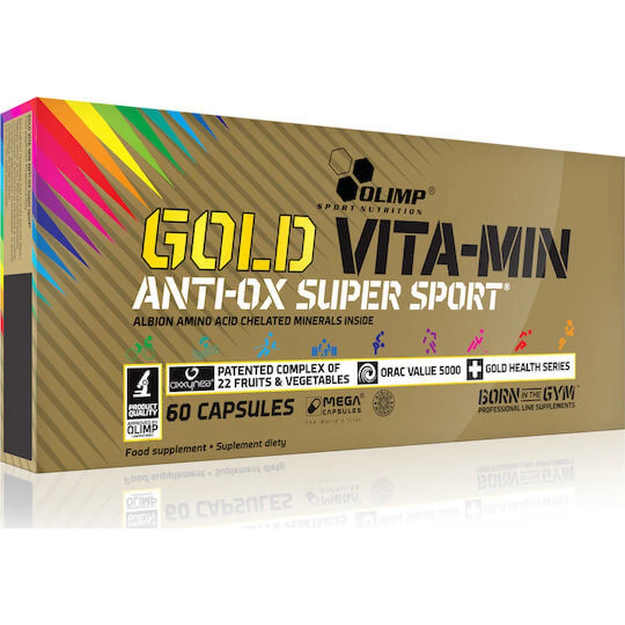 Olimp Sportvoeding Multivitamine met antioxidantwerking 60 capsules