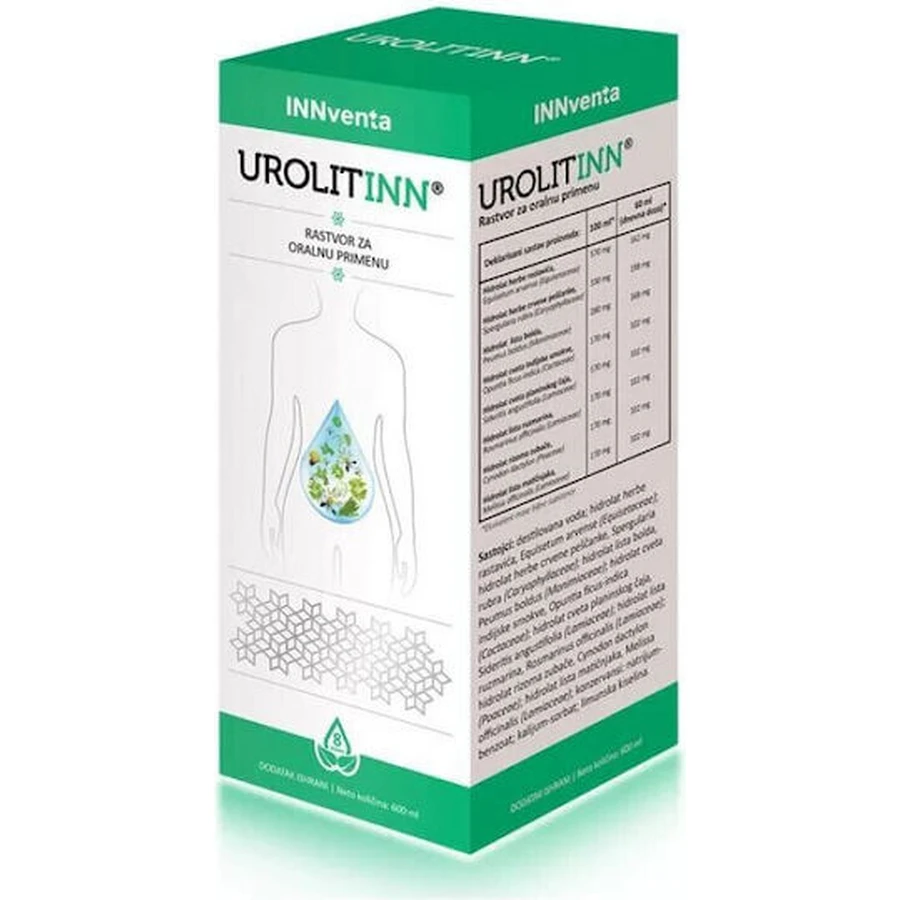 Innventa Urolitinn Speciaal Voedingssupplement 600ml
