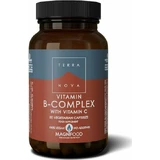 TerraNova B-Complex with Vitamin C Vitamin for Energy, Immune & Nervous System Strengthening 540mg 50 veget capsules