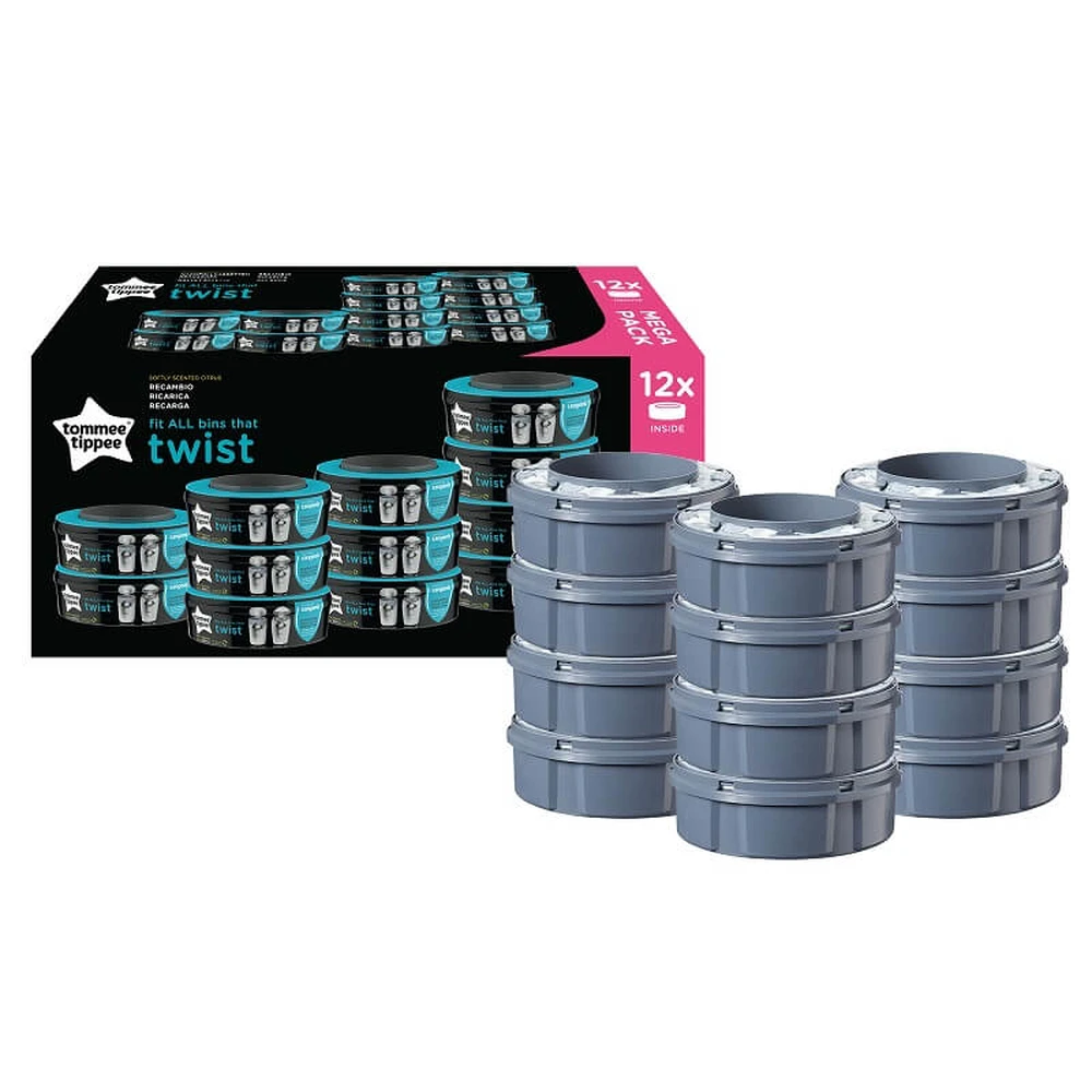 Twist&Click, 12 stuks, Tommee Tippee