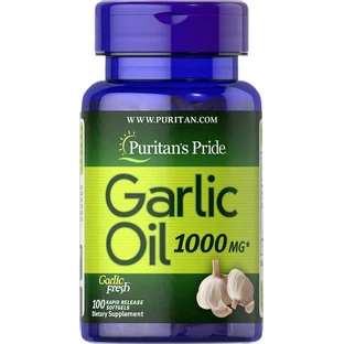 Puritan's Pride Knoblauch 1000mg 100 Weichkapseln