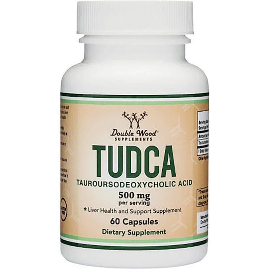 Double Wood TUDCA 500mg Supliment Alimentar Special 60 capace
