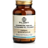 Bio Tonics Chondroitin, Msm, H.a. Glucosamine Hcl, Collagen II 1045mg Joint & Bone Health Supplement 60 caps