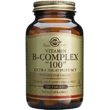 Solgar B-Complex "100" Vitamin for Energy, Immune & Nervous System Strengthening 100 veget capsules