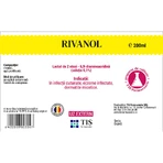 Rivanol 0,1%, 200 ml, Tis Farmaceutic