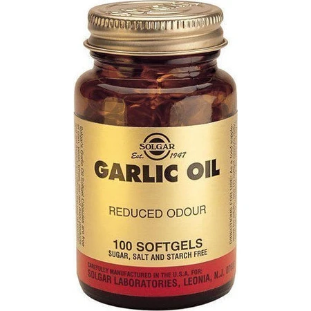 Solgar Garlic Oil 100 x 1 capsule me