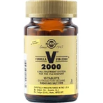 Solgar Formula VM-2000 Multivitamine voor energie en versterking van het immuunsysteem 30 x 1 tabletten