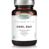 Power Of Nature Platinum Range Platinum Range Cool Day Anxiety Supplement 30 tabs Cool Day