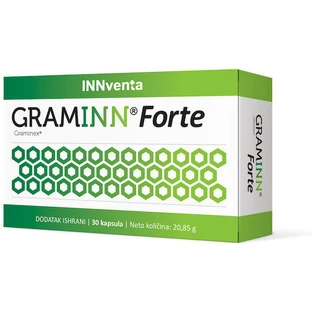 Anelixis Graminn Forte Integratore alimentare Speciale 30 caps