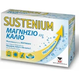 Menarini Sustenium Magnesium & Kalium 14 sachets met sinaasappelsmaak