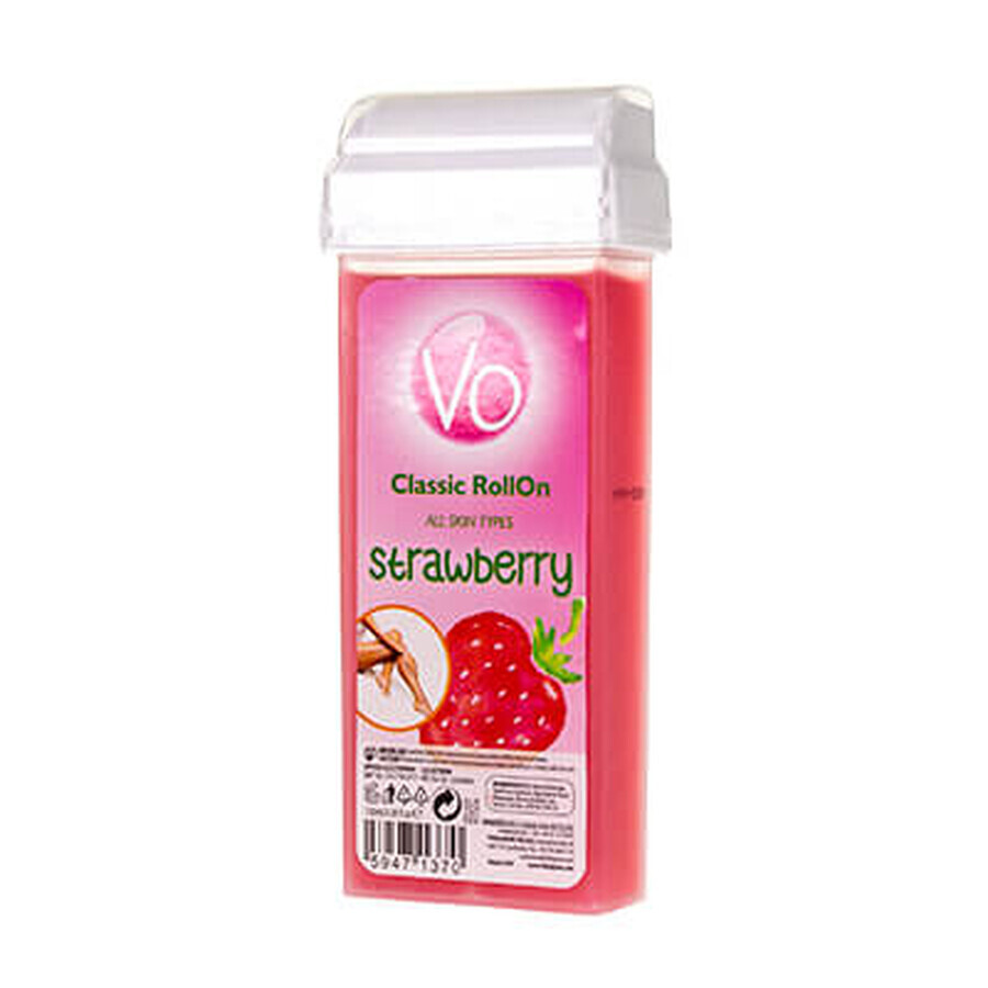 Roll-on cire à épiler, fraise, 100 ml, Karaver