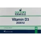 Doctor's Formulas Vitamine D3 voor immuunsysteem en eiergezondheid 2000iu 60 capsules